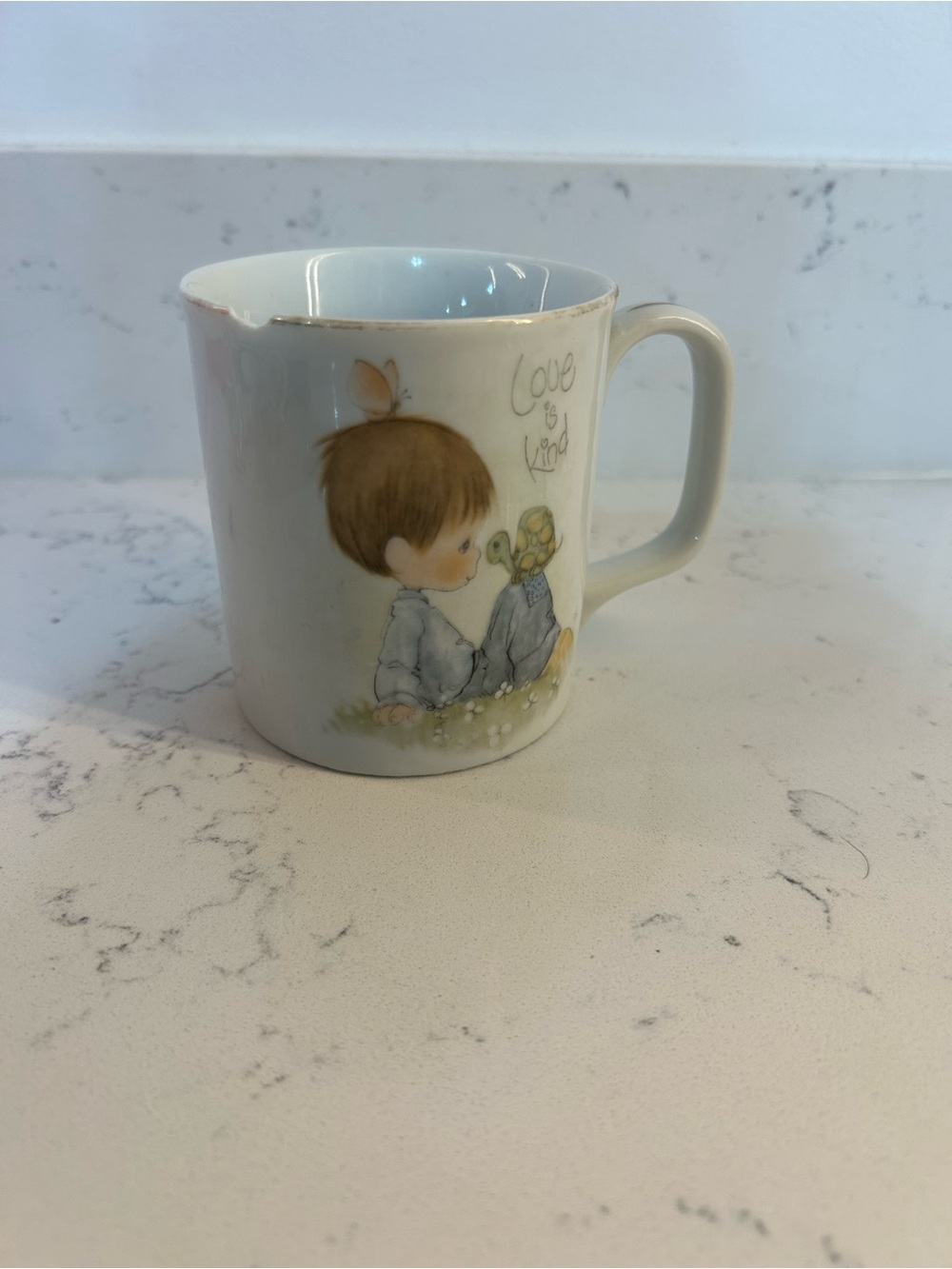 Vintage Precious Moments “Love is Kind” Mug